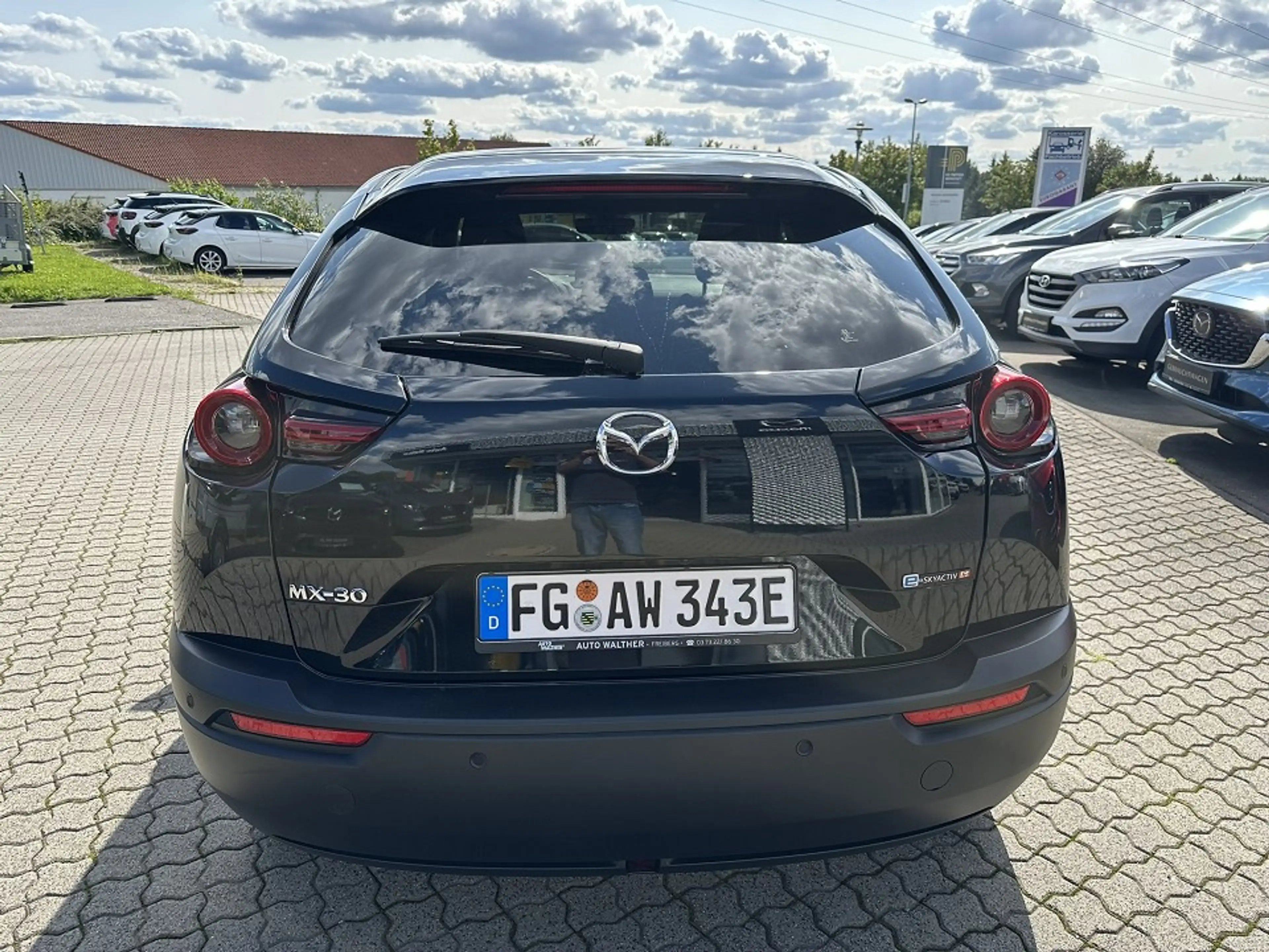 Mazda MX-30 e-SKYACTIV R-EV MAKOTO UE PRE-P GSD — photo 14