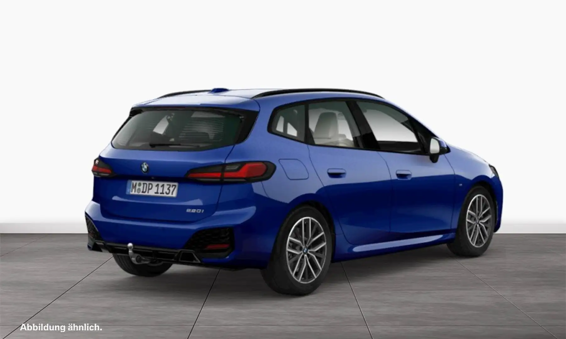 BMW 220 i ActiveTourer*M Sportpaket*AHK*Memory*H&K* Blauw - 2