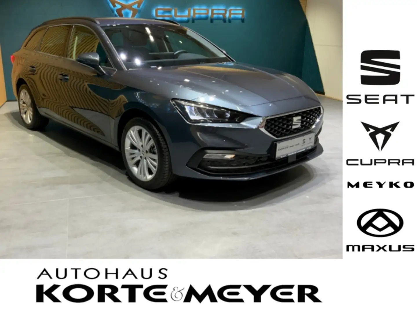 SEAT Leon Sportstourer Style Edition 1.5eTSI DSG+NAVI Grau - 1