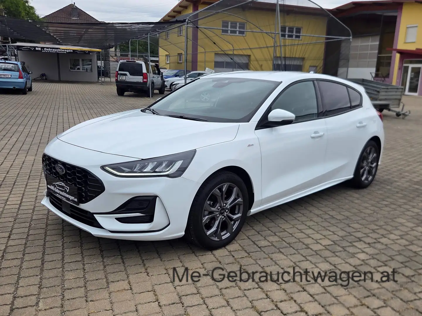 Ford Focus ST-Line*/ LED-SCHEINWERFER/KAMERA/PDC/SPORTSITZE/* Weiß - 1