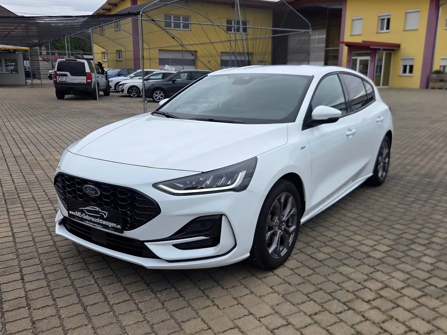 Ford Focus ST-Line*/ LED-SCHEINWERFER/KAMERA/PDC/SPORTSITZE/* Weiß - 2