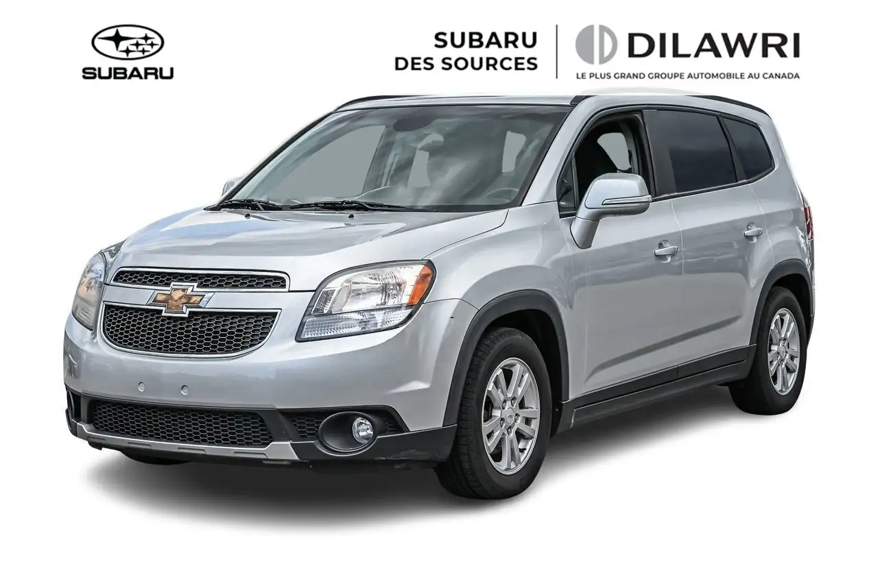 2014 Chevrolet Orlando