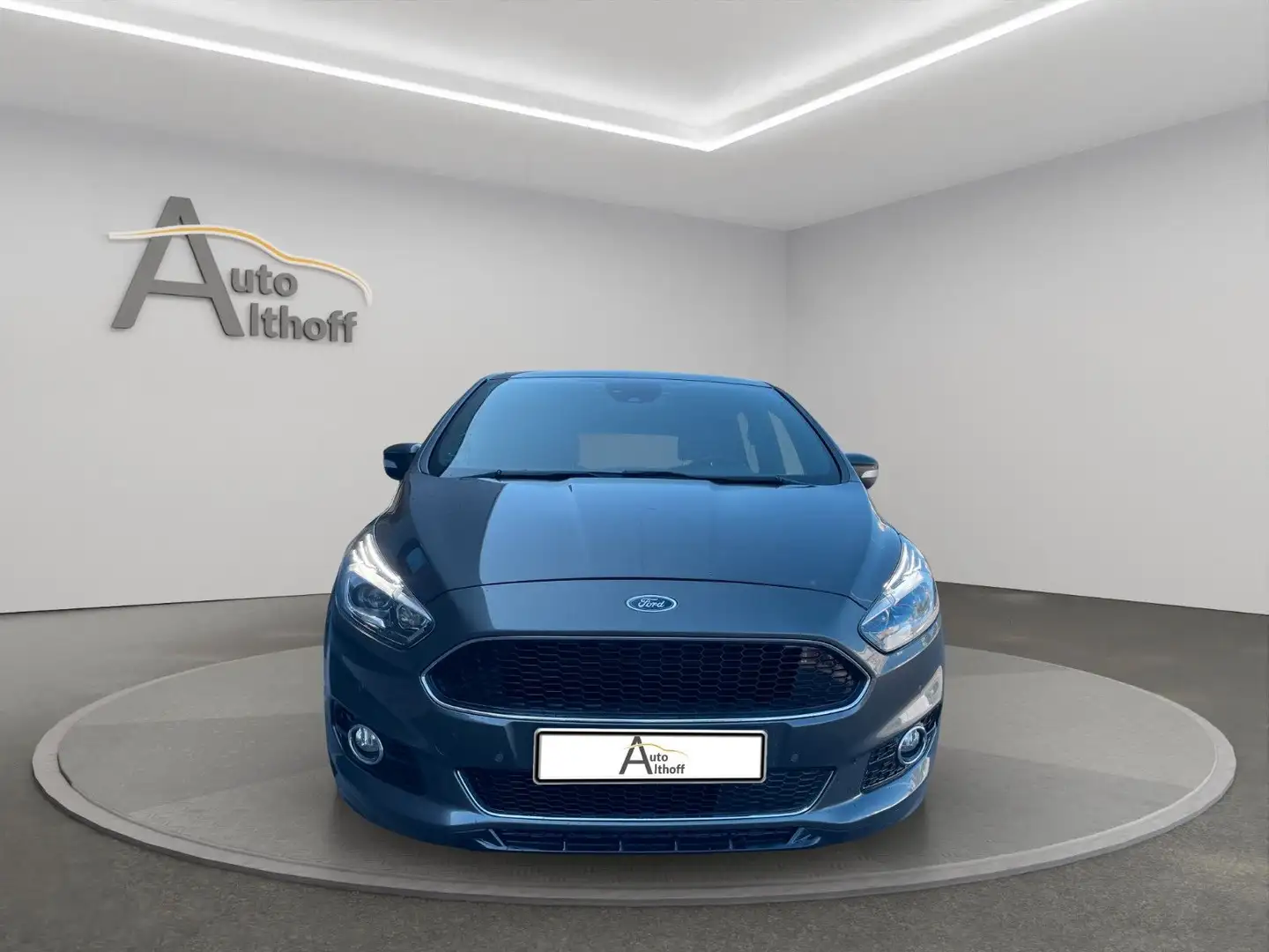 Ford S-Max ST-Line 2.0 LED NAV SHZ KAM PDC ACC PANO Grau - 2