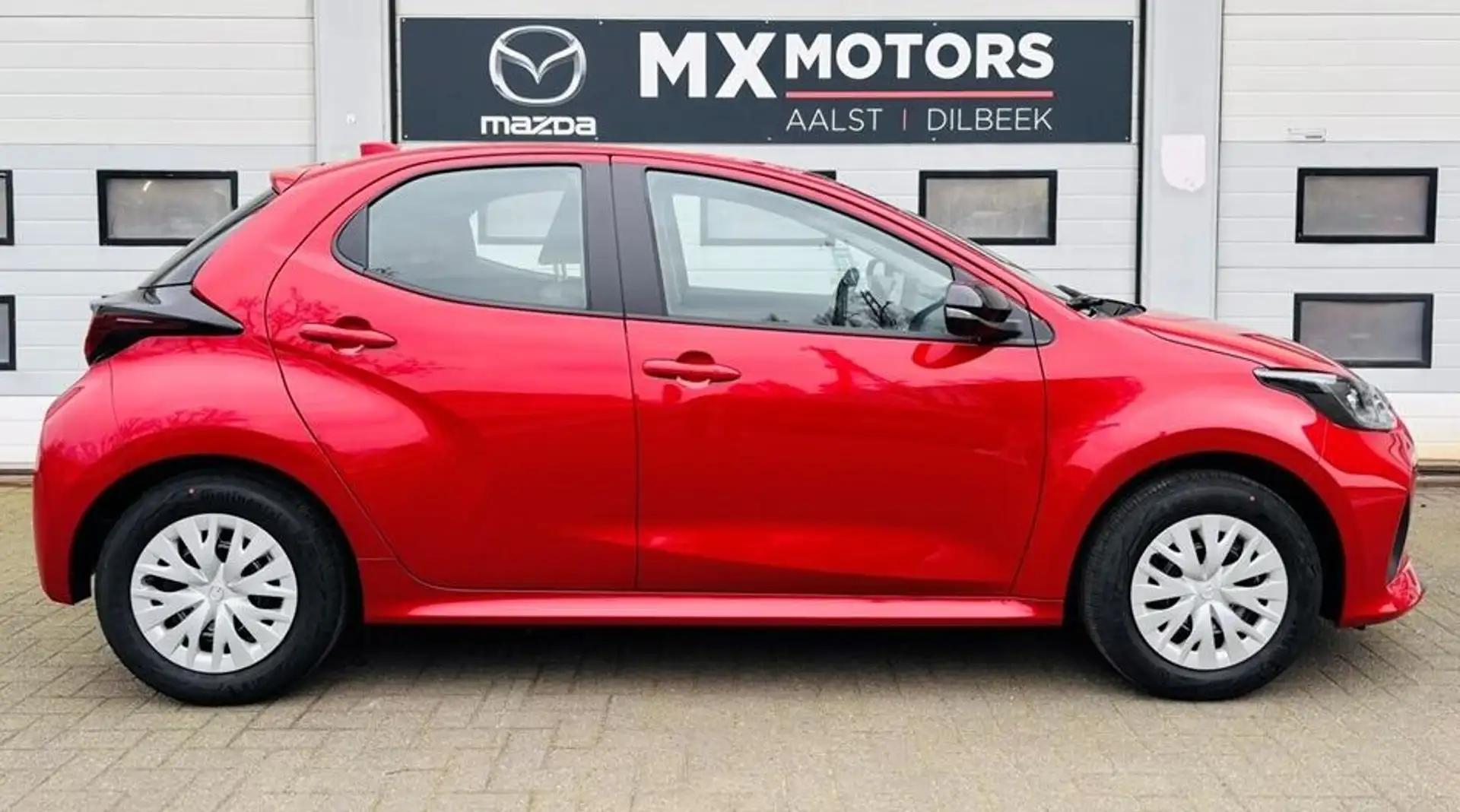 Mazda 2 PRIME LINE Rouge - 2
