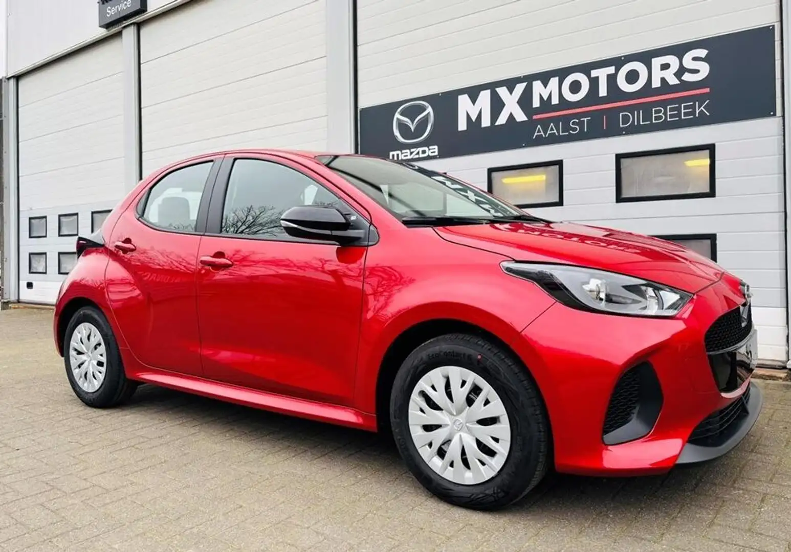 Mazda 2 PRIME LINE Rouge - 1