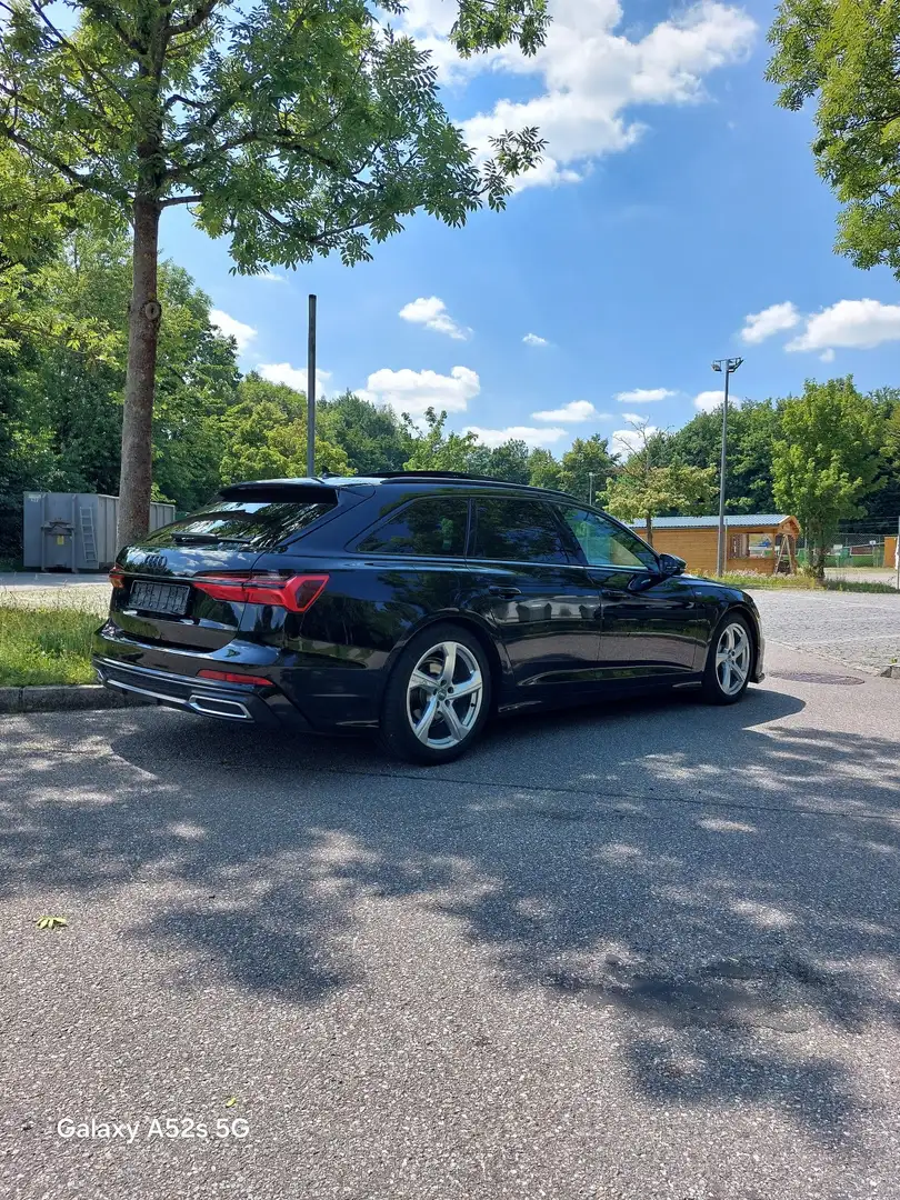 Audi A6 Avant 40 TDI S tronic sport Schwarz - 1