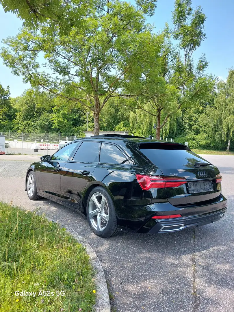 Audi A6 Avant 40 TDI S tronic sport Schwarz - 2