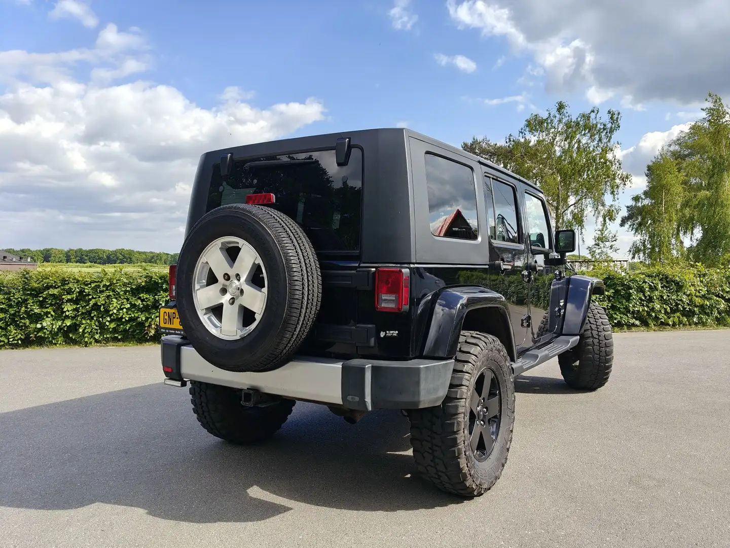Jeep Wrangler v6 3.8 Sahara youngtimer Zwart - 2