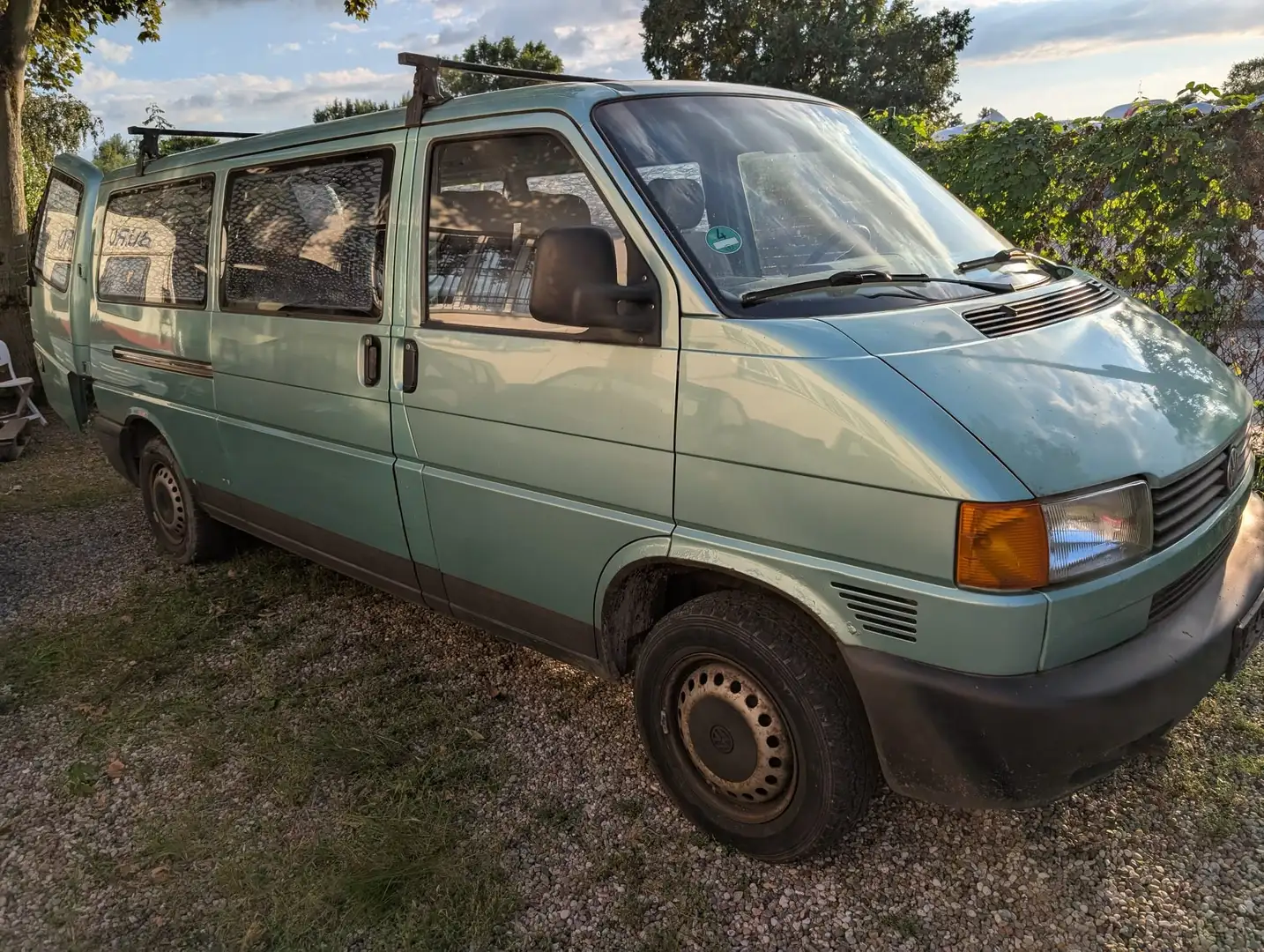 Volkswagen T4 Multivan T4/MULTIVAN/CARAVELLE TDI, Lang ,Klima,8Sitze,AHK - 2