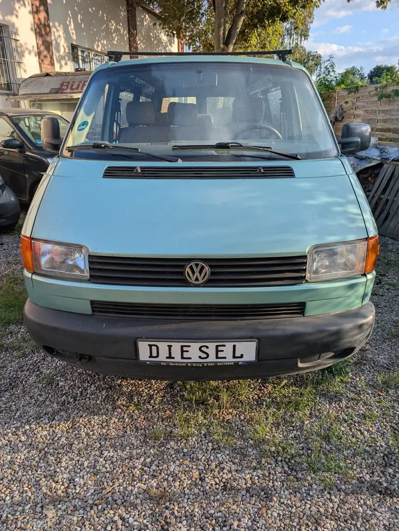 Volkswagen T4 Multivan T4/MULTIVAN/CARAVELLE TDI, Lang ,Klima,8Sitze,AHK - 1