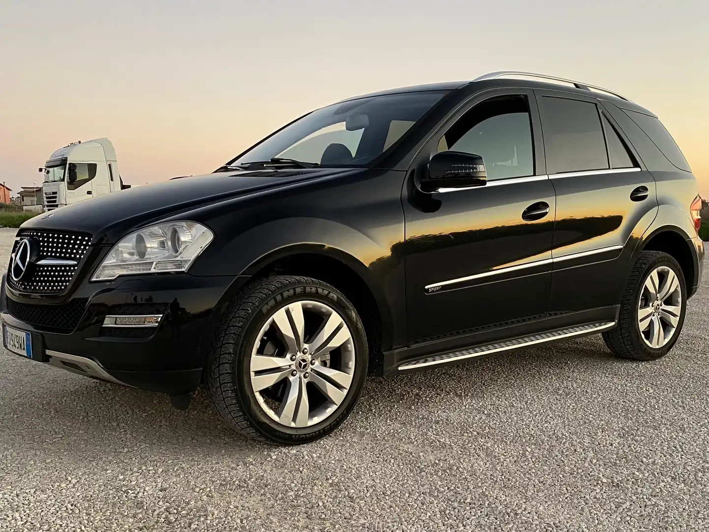 Mercedes-Benz ML 350 ML 350 cdi Sport auto E5 Nero - 1