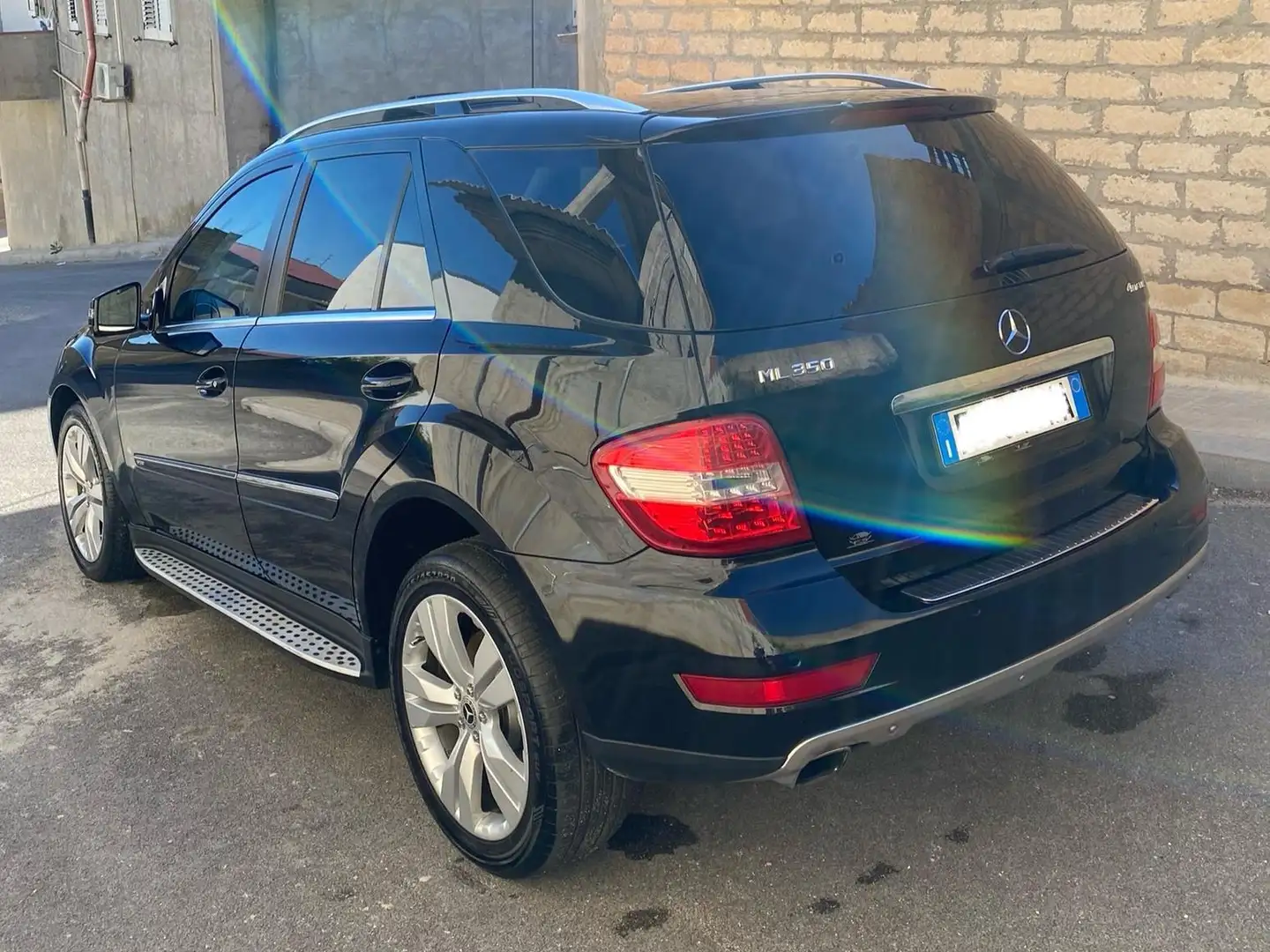 Mercedes-Benz ML 350 ML 350 cdi Sport auto E5 Nero - 2