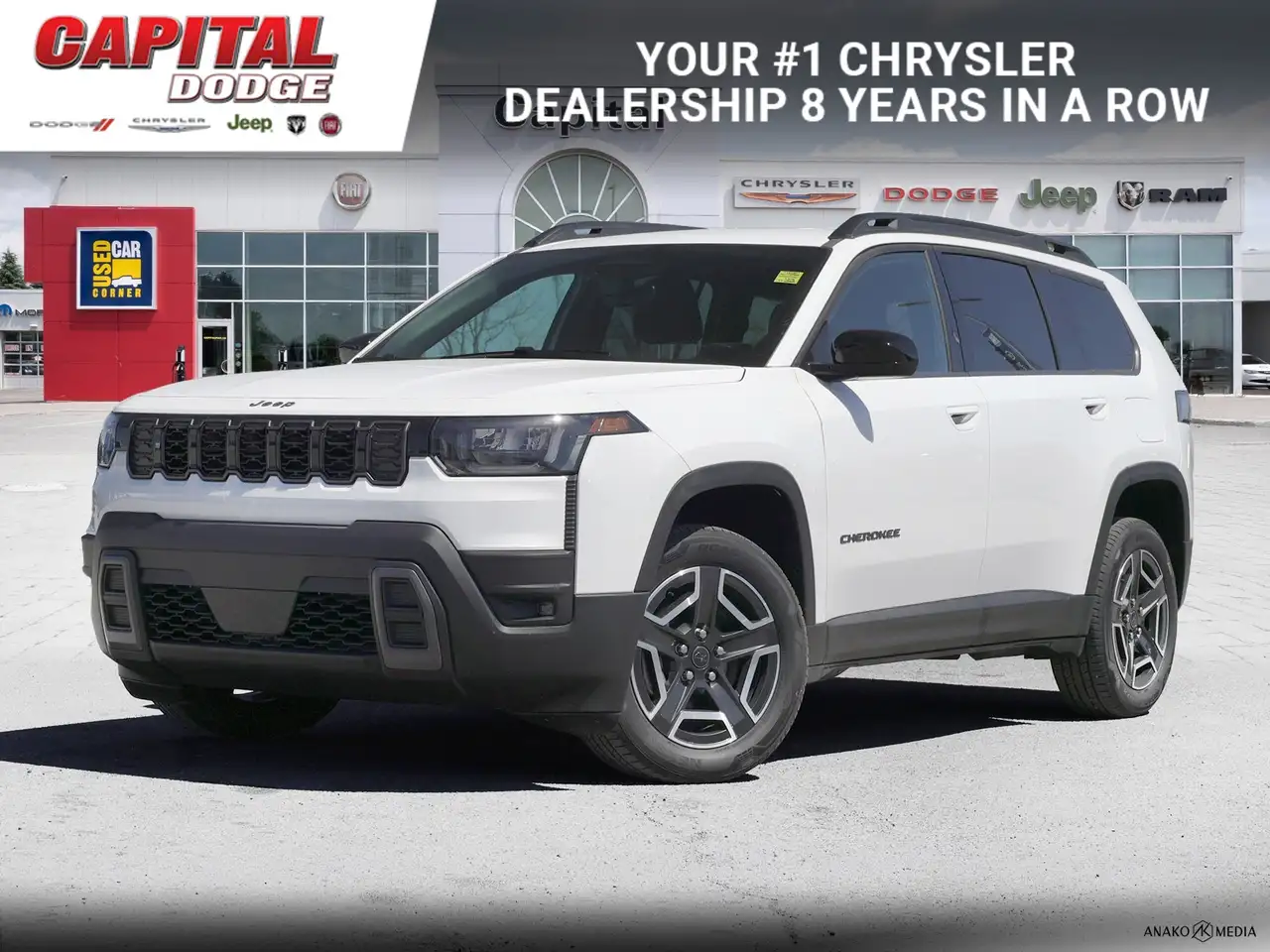 2026 Jeep Cherokee