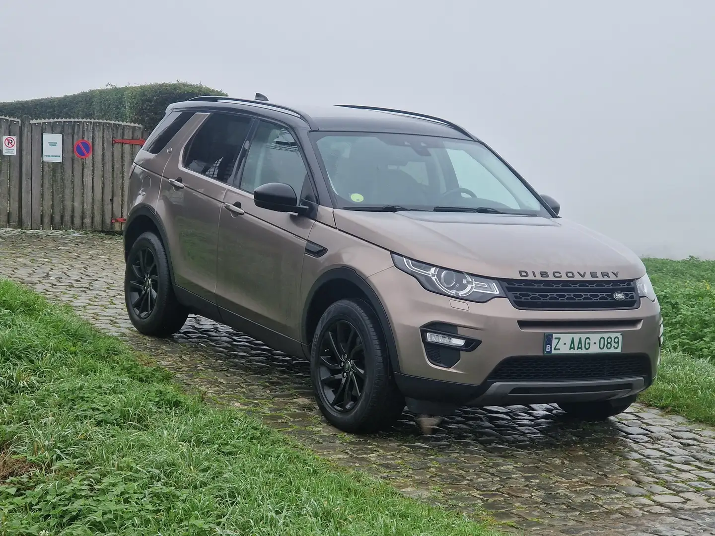 Land Rover Discovery Sport TD4 Aut. HSE Bruin - 1