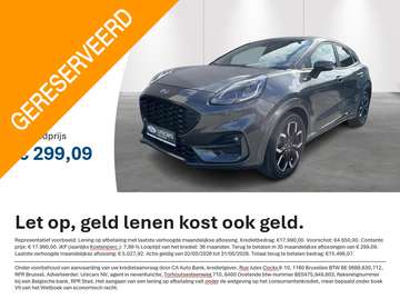 1.0i Ecoboost MHEV 92kW Aut. ST-Line X