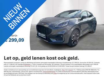 1.0i Ecoboost MHEV 92kW Aut. ST-Line X