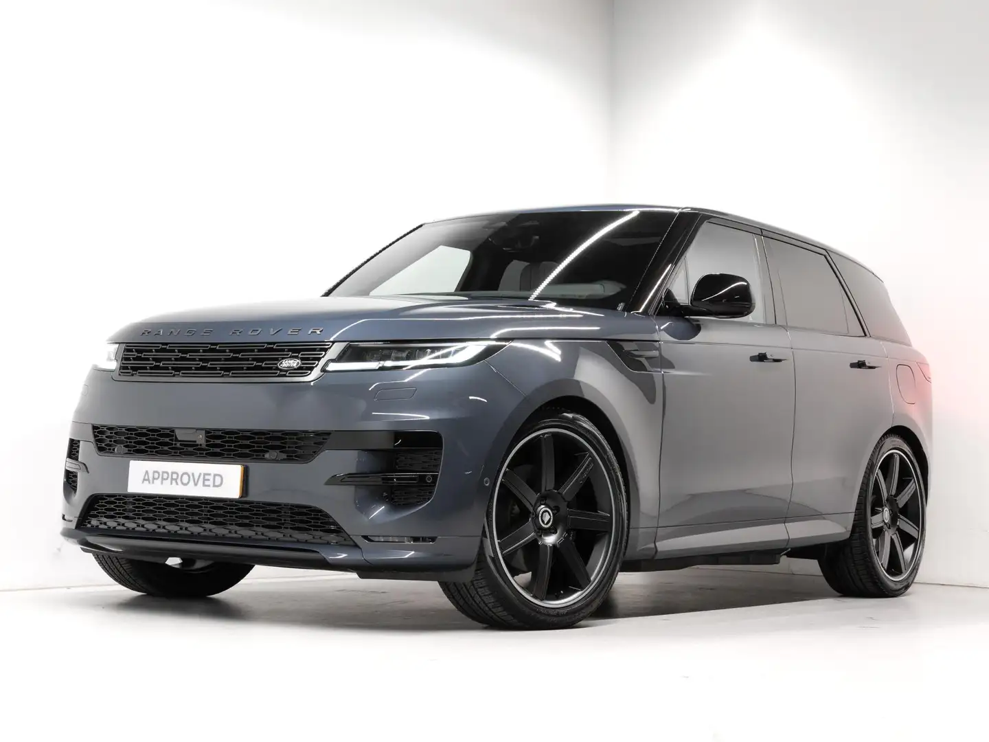 Land Rover Range Rover Sport 3.0 P460e Dynamic SE PHEV Heritage Wheels! Bleu - 1