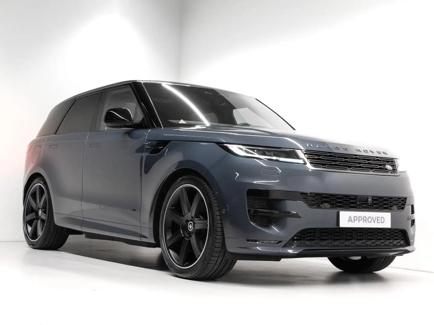 Land Rover Range Rover Sport 3.0 P460e Dynamic SE PHEV Heritage Wheels! Bleu - 2