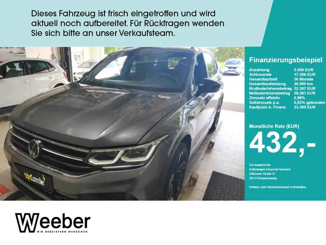 Volkswagen Tiguan Allspace R Line 4Motion *AHK*PANO*BLACK STYLE*360° CAM*NAVI