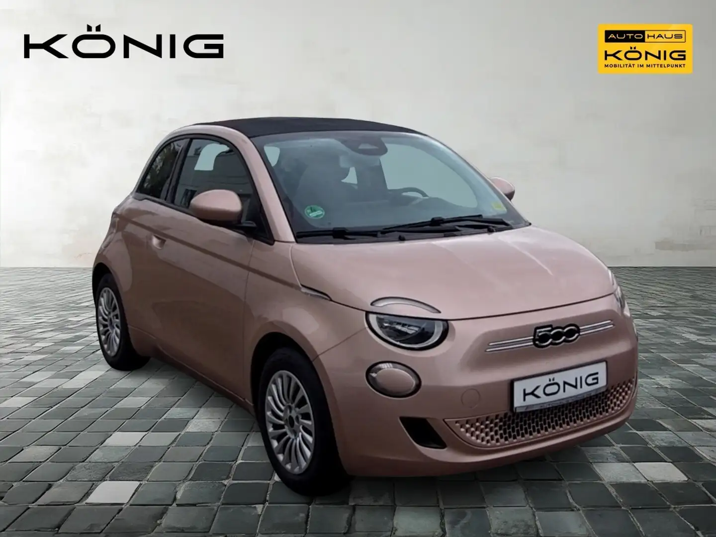 Fiat 500e Cabrio CarPlay*AndroidAuto*Klima*Radio Gold - 2