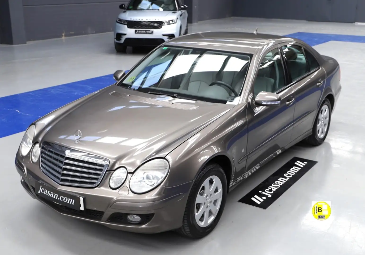 Mercedes-Benz E 220 220CDI Elegance Gris - 1