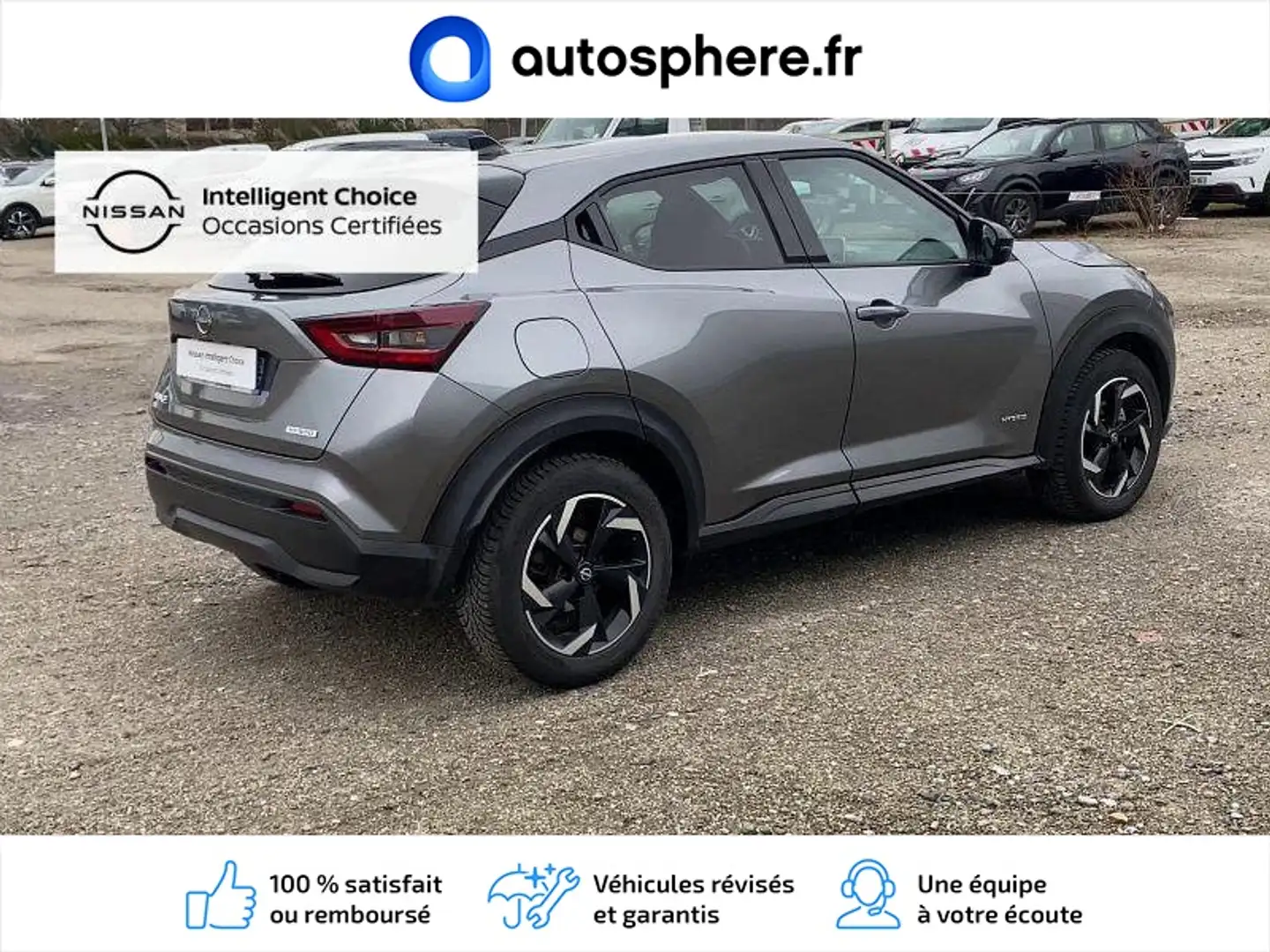 Nissan Juke 1.6 Hybrid 143ch N-Connecta 2022.5 - 2
