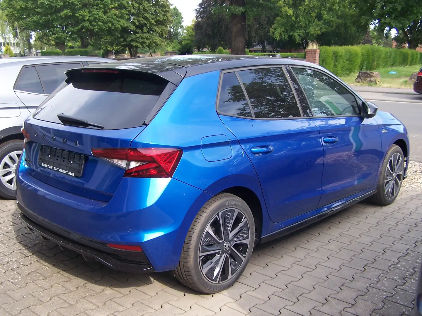 Skoda Fabia Monte Carlo 1.0 TSI Blau - 2