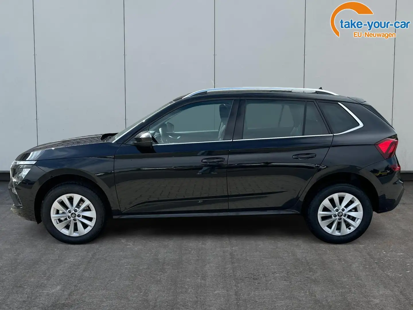 Skoda Kamiq Selection DSG+ACC+SHZ+RFK+PDC+KESSY+SUNSET 1.0 ... Negro - 2
