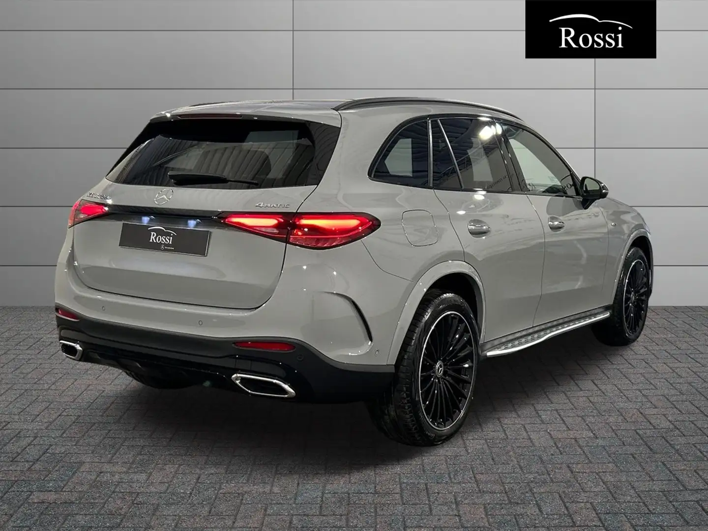 Mercedes-Benz GLC 300 de 4MATIC Сірий - 2