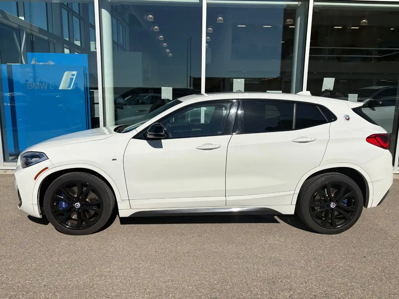 BMW X2 fotografie BMW X2