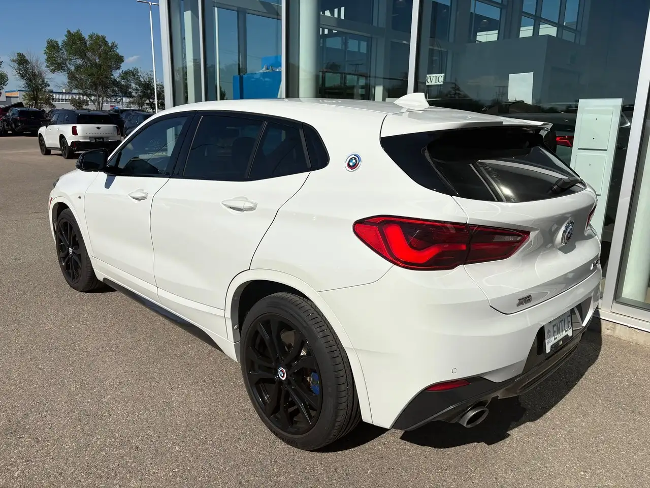 BMW X2 fotografie BMW X2