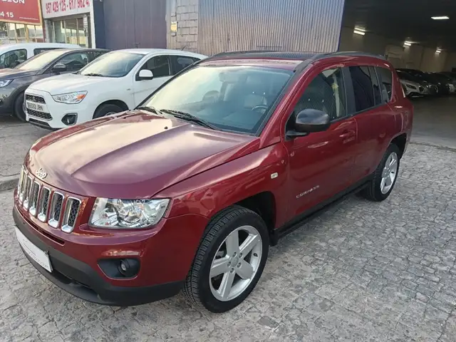 Jeep Compass 2.2CRD Limited 4x2