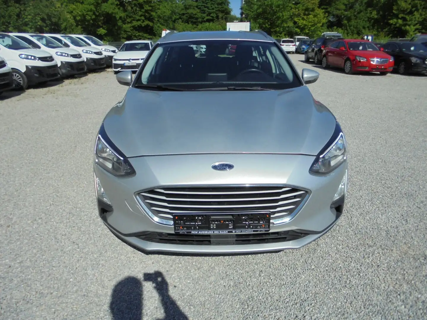 Ford Focus Turnier Cool & Connect 1.5 TDCI ~ Navi ~ Silber - 2