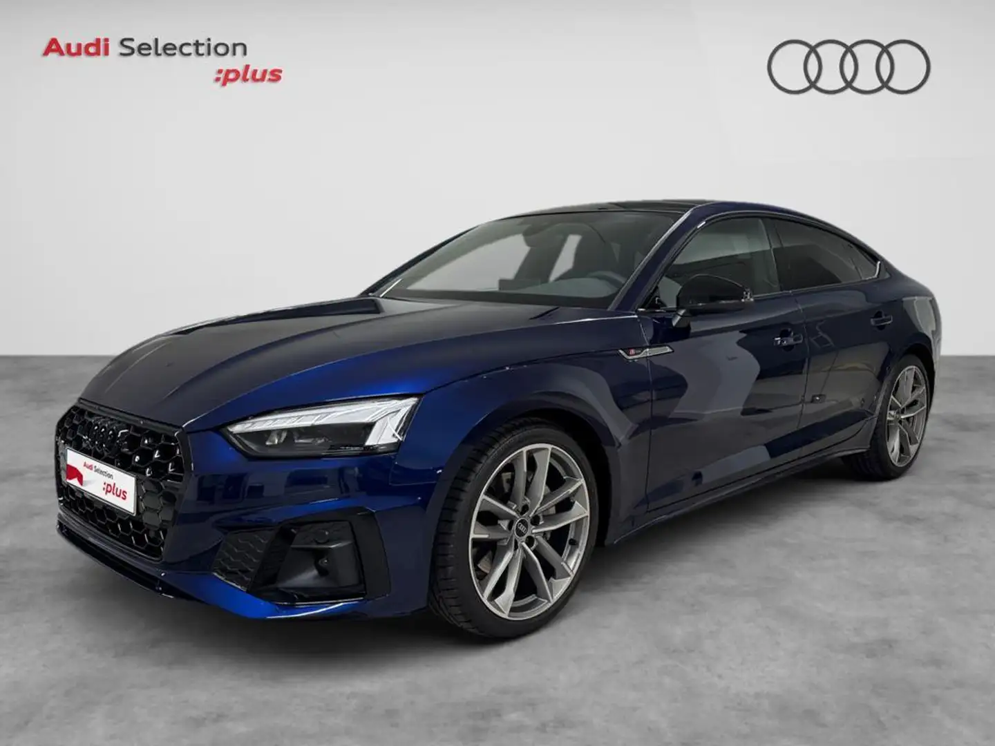 Audi A5 Sportback 40 TDI Black line S tronic Azul - 1