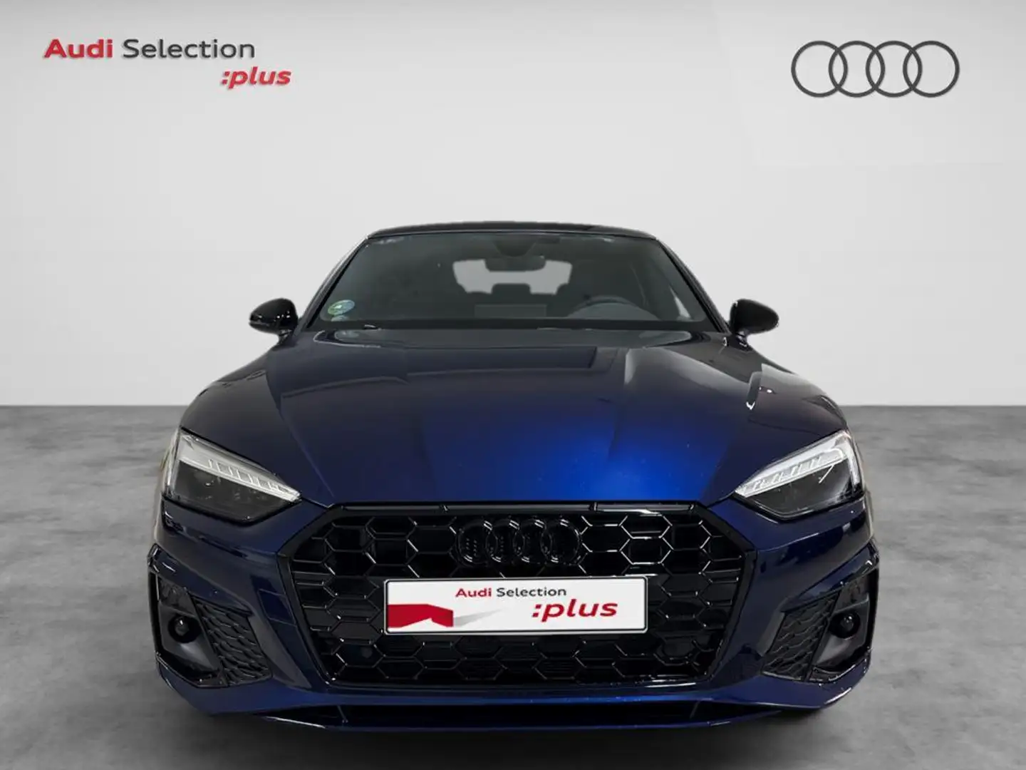 Audi A5 Sportback 40 TDI Black line S tronic Azul - 2