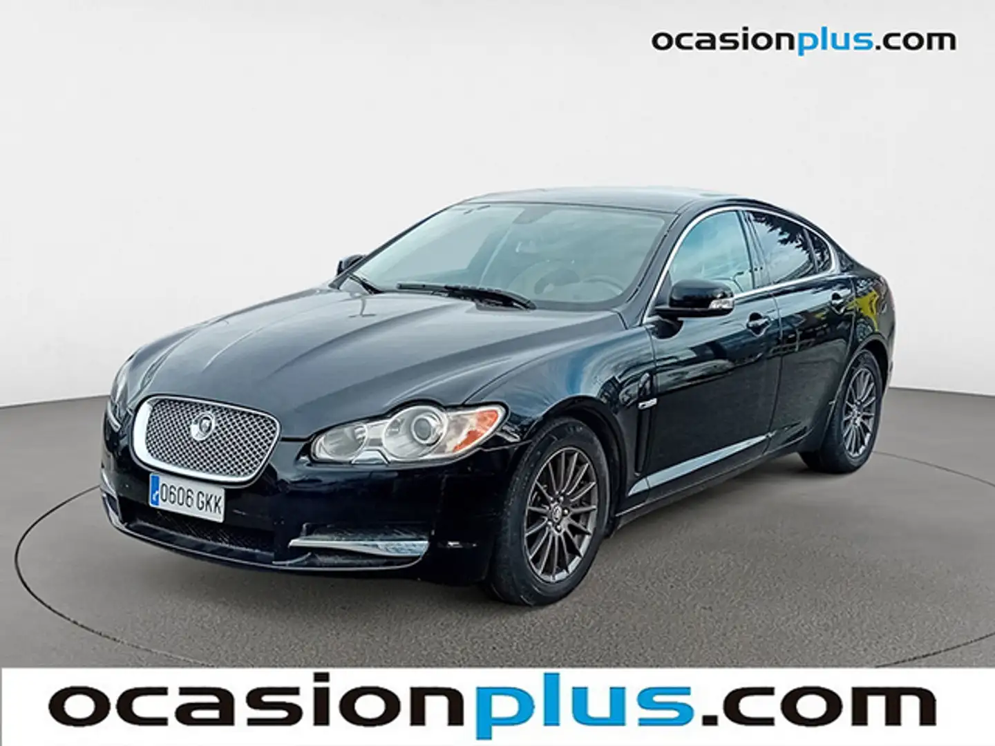 Jaguar XF 2.7D V6 Luxury Aut. Negro - 1