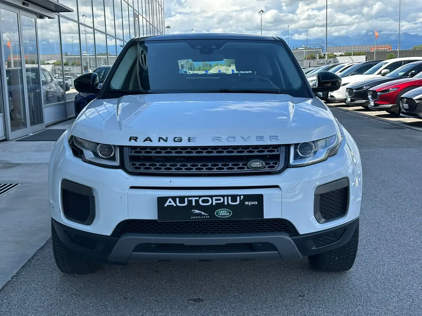 Land Rover Range Rover Evoque Range Rover Evoque I 2016 5p 2.0 td4 Pure 150cv Bianco - 2