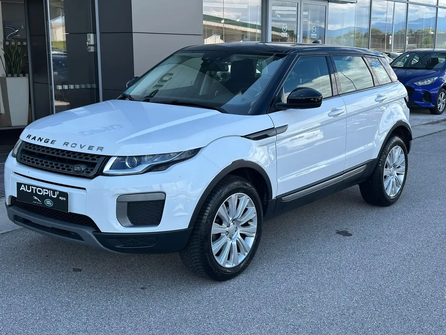 Land Rover Range Rover Evoque Range Rover Evoque I 2016 5p 2.0 td4 Pure 150cv Bianco - 1