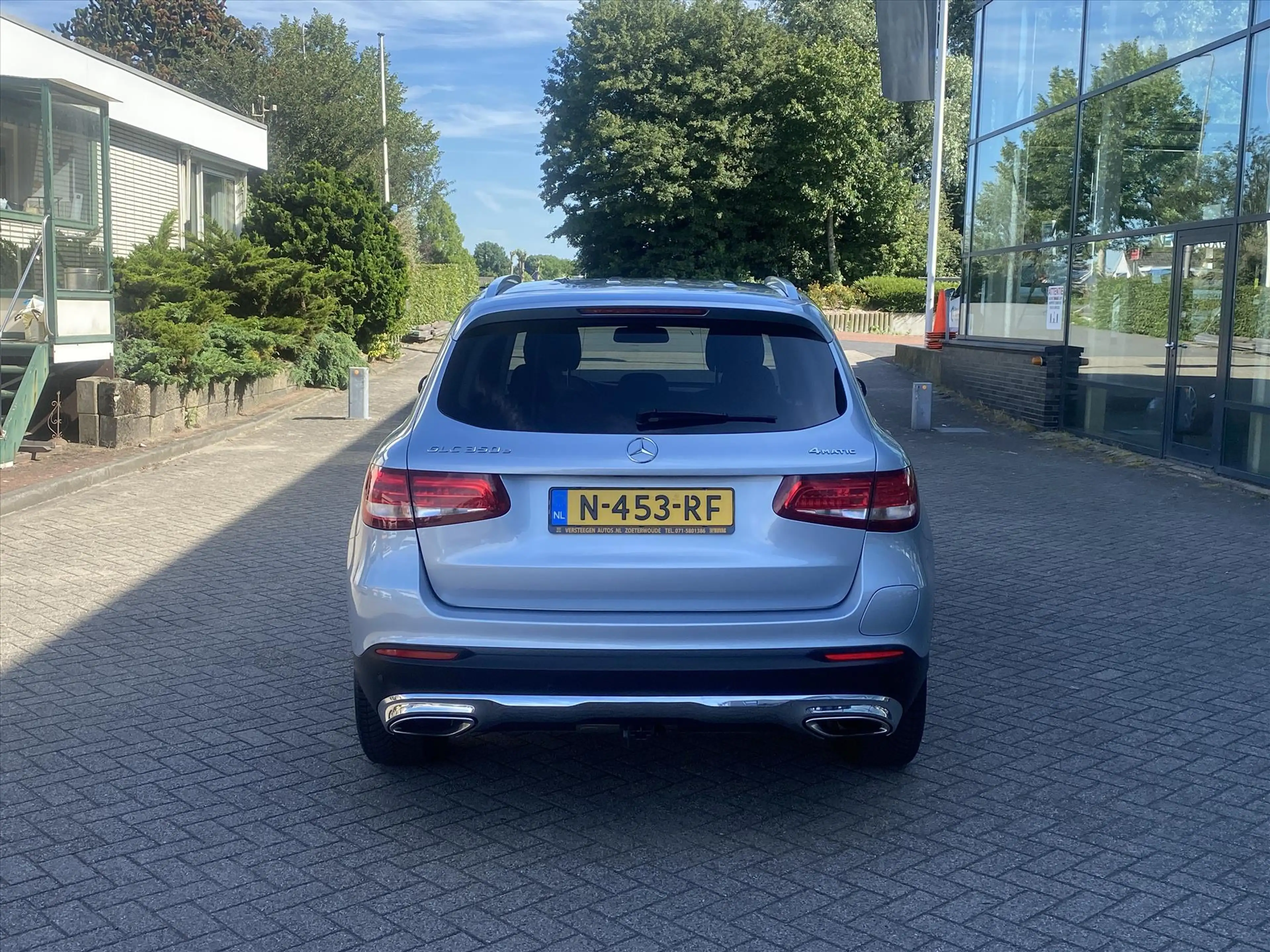 Mercedes-Benz GLC 350 e Plug-in Hybrid 320pk 4MATIC 7G-TRONIC PLUS — photo 9