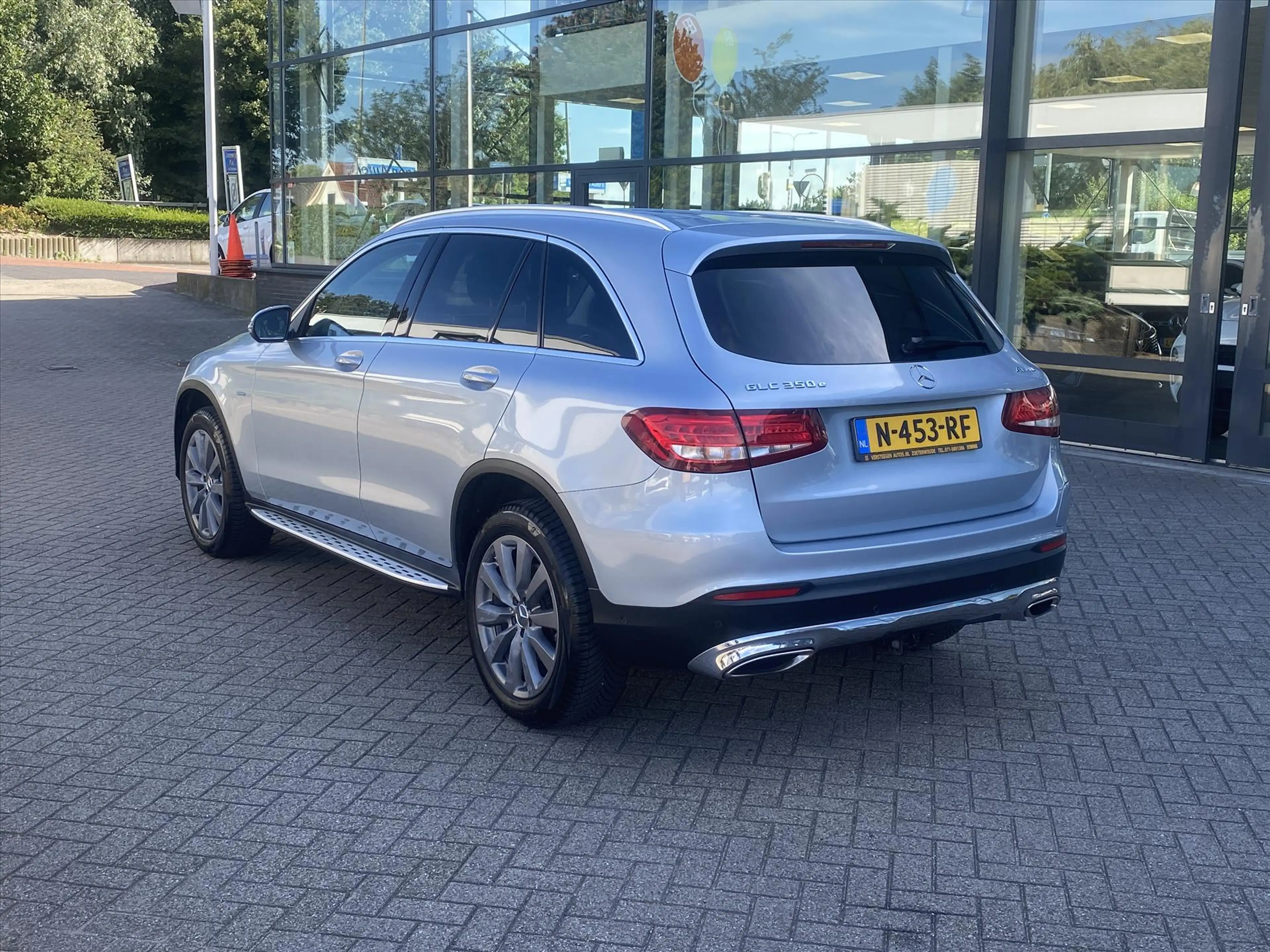 Mercedes-Benz GLC 350 e Plug-in Hybrid 320pk 4MATIC 7G-TRONIC PLUS — photo 10