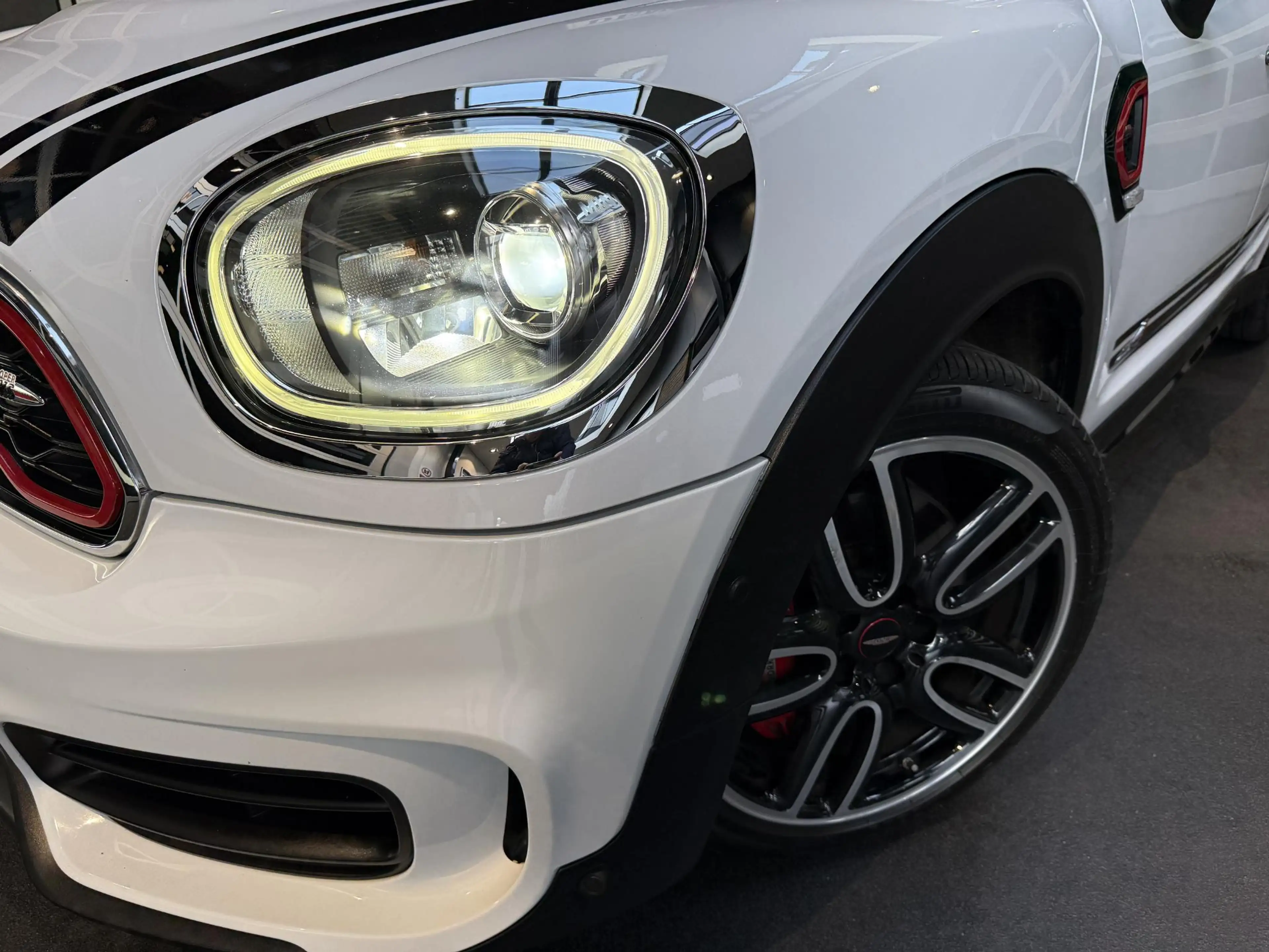 MINI John Cooper Works Countryman Mini 2.0 ALL4 Chili Full Options pano — photo 6