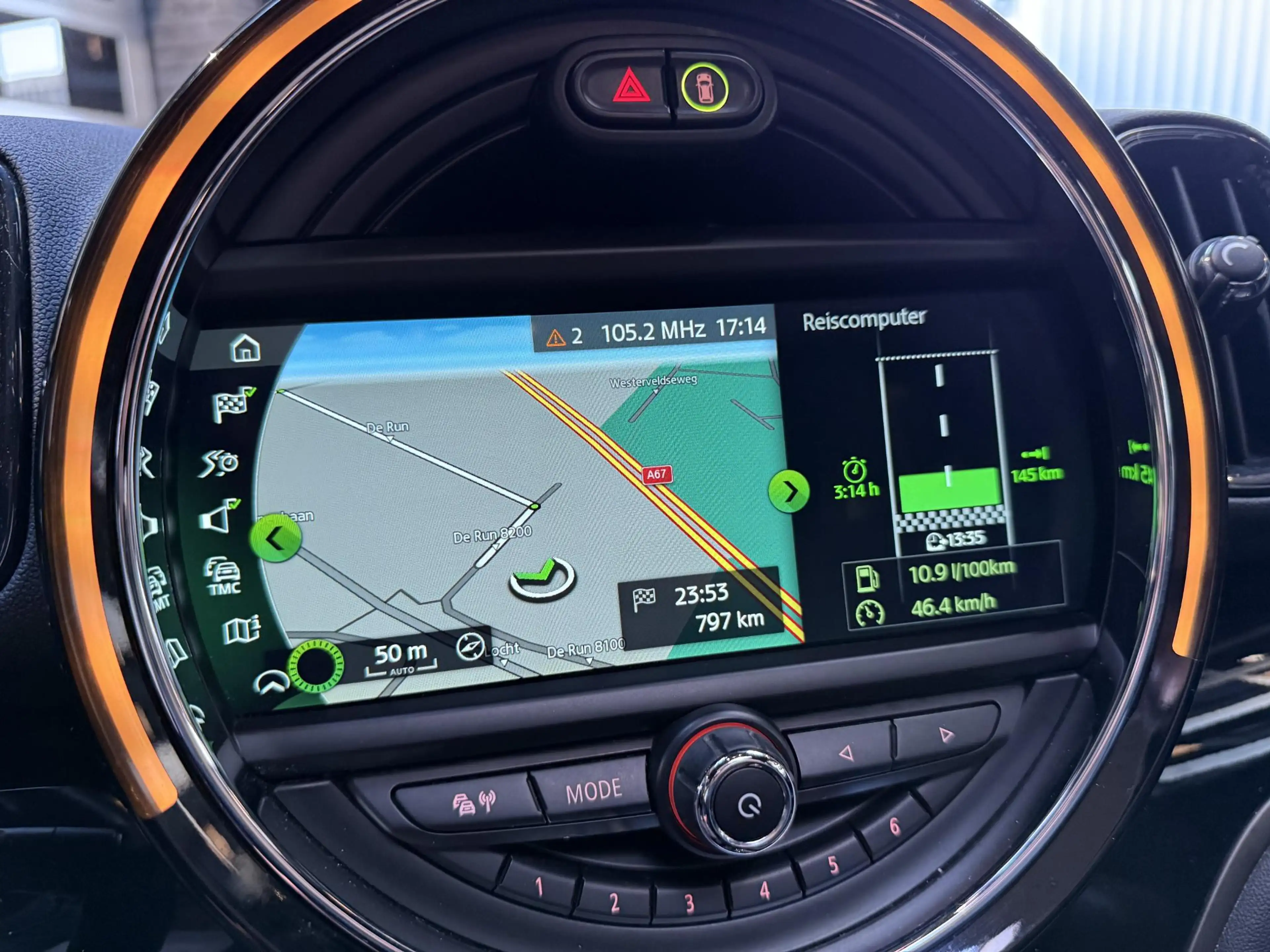 MINI John Cooper Works Countryman Mini 2.0 ALL4 Chili Full Options pano — photo 22