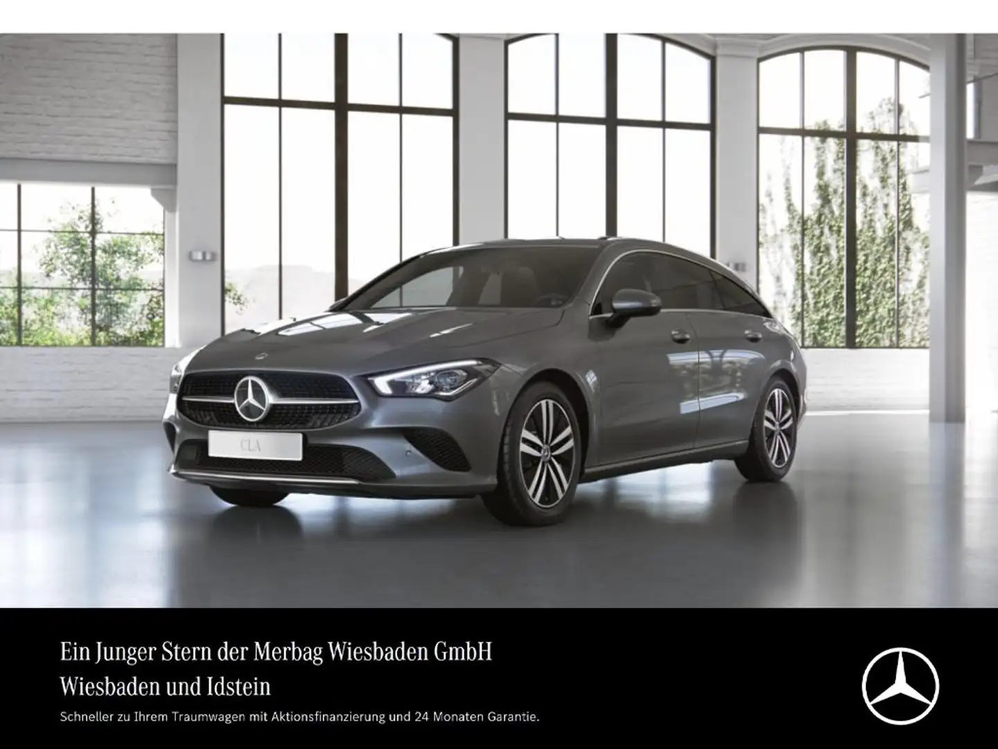 Mercedes-Benz CLA 250 e PROGRESSIVE MBUX AHK LED KAMERA APPLE Grau - 1
