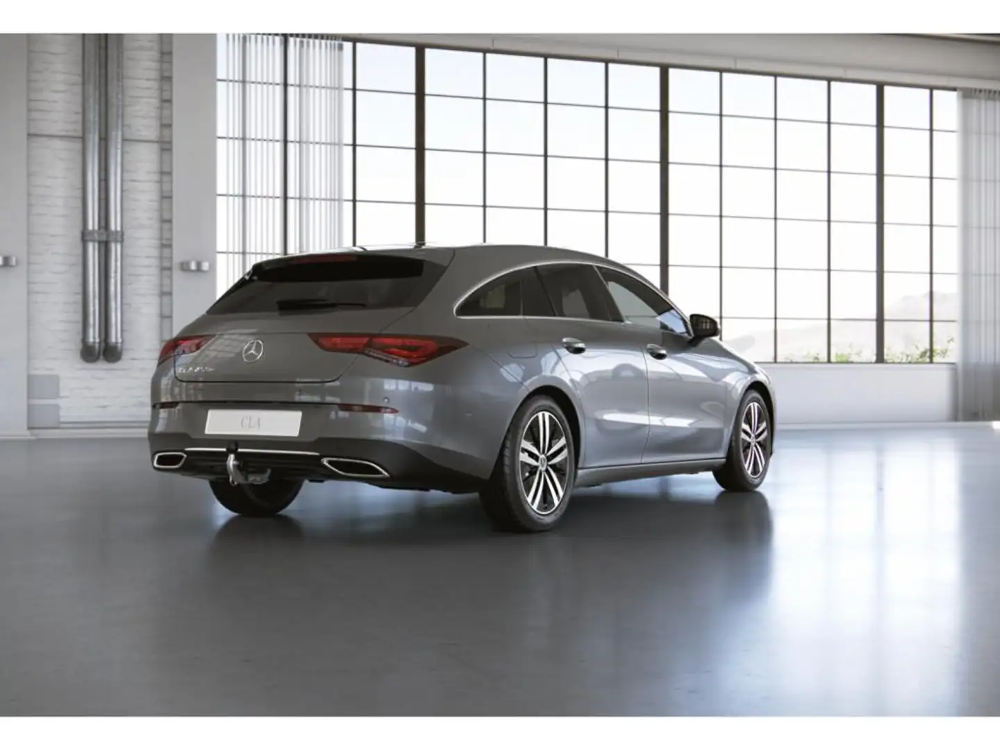 Mercedes-Benz CLA 250 e PROGRESSIVE MBUX AHK LED KAMERA APPLE Grau - 2