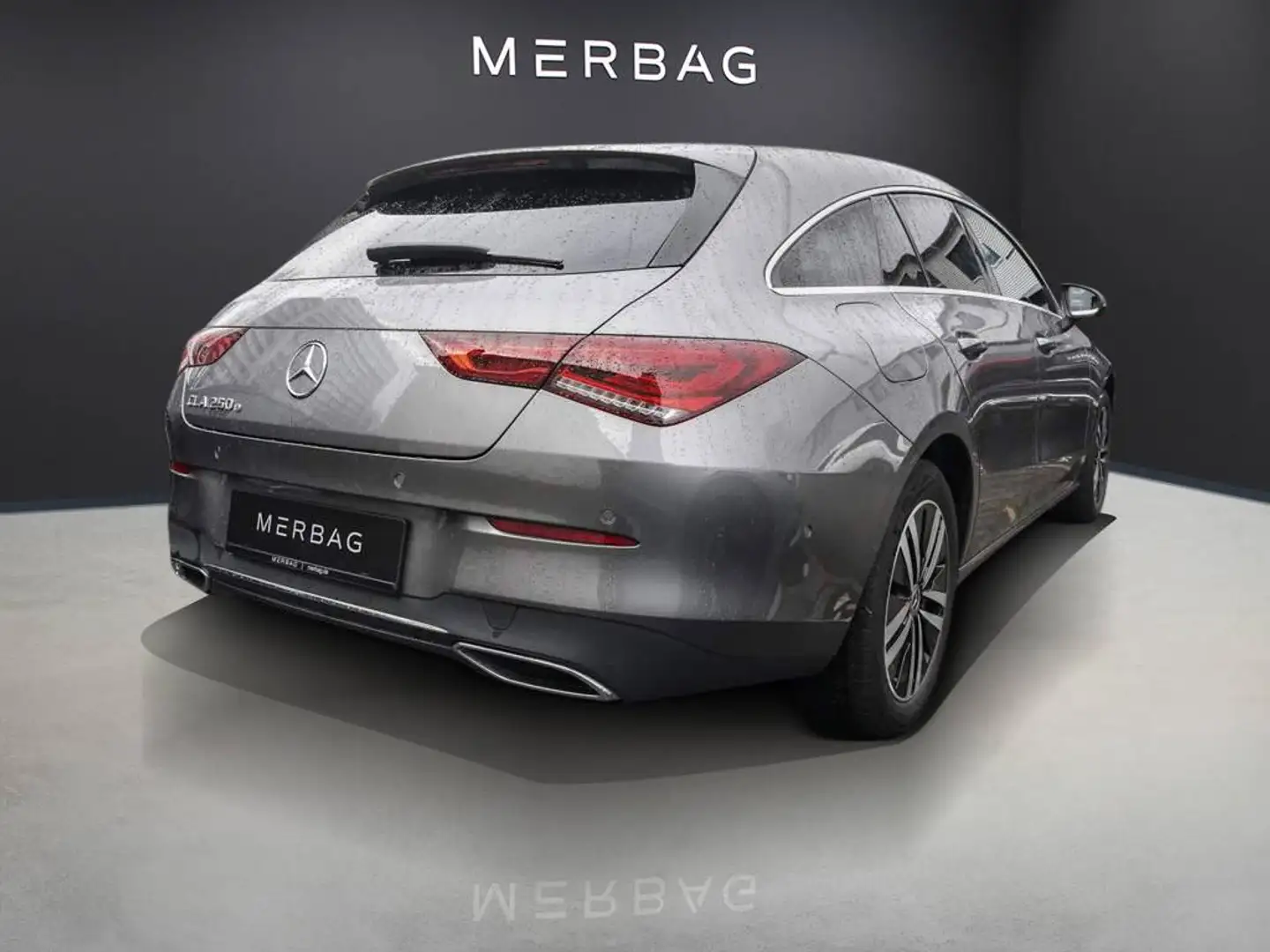 Mercedes-Benz CLA 250 e PROGRESSIVE MBUX AHK LED KAMERA APPLE Grau - 2