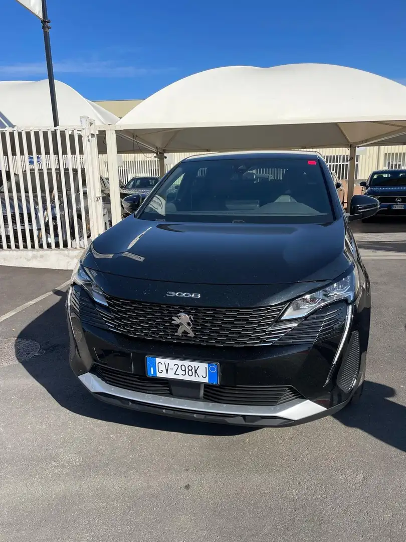 Peugeot 3008 3008 1.5 bluehdi Allure Zwart - 2