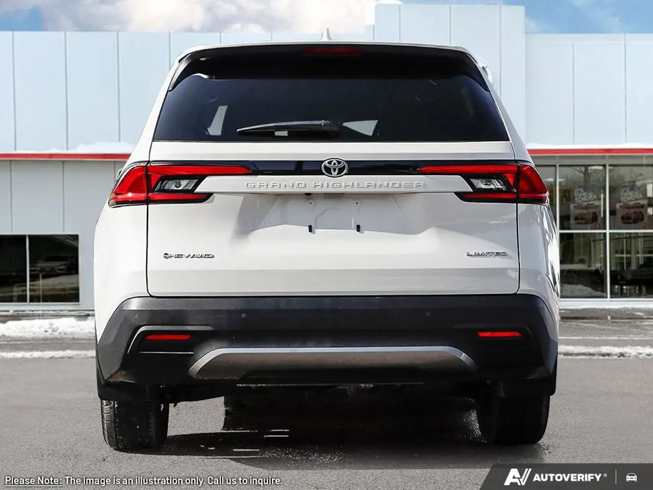 Toyota Grand Highlander снимка Toyota Grand Highlander