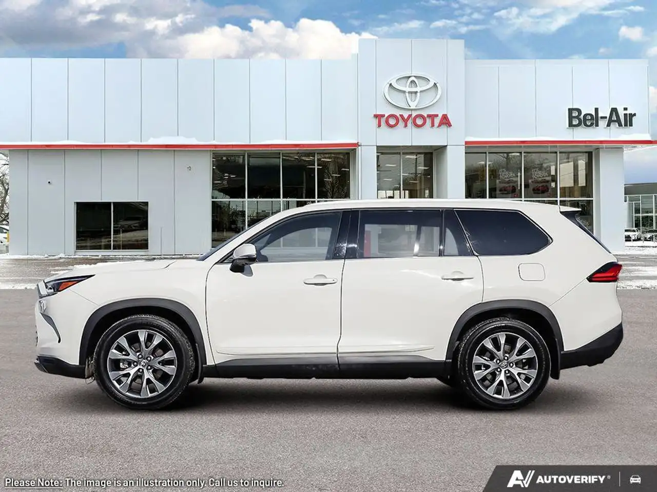 Toyota Grand Highlander снимка Toyota Grand Highlander