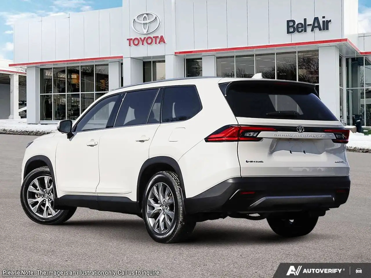 Toyota Grand Highlander снимка Toyota Grand Highlander