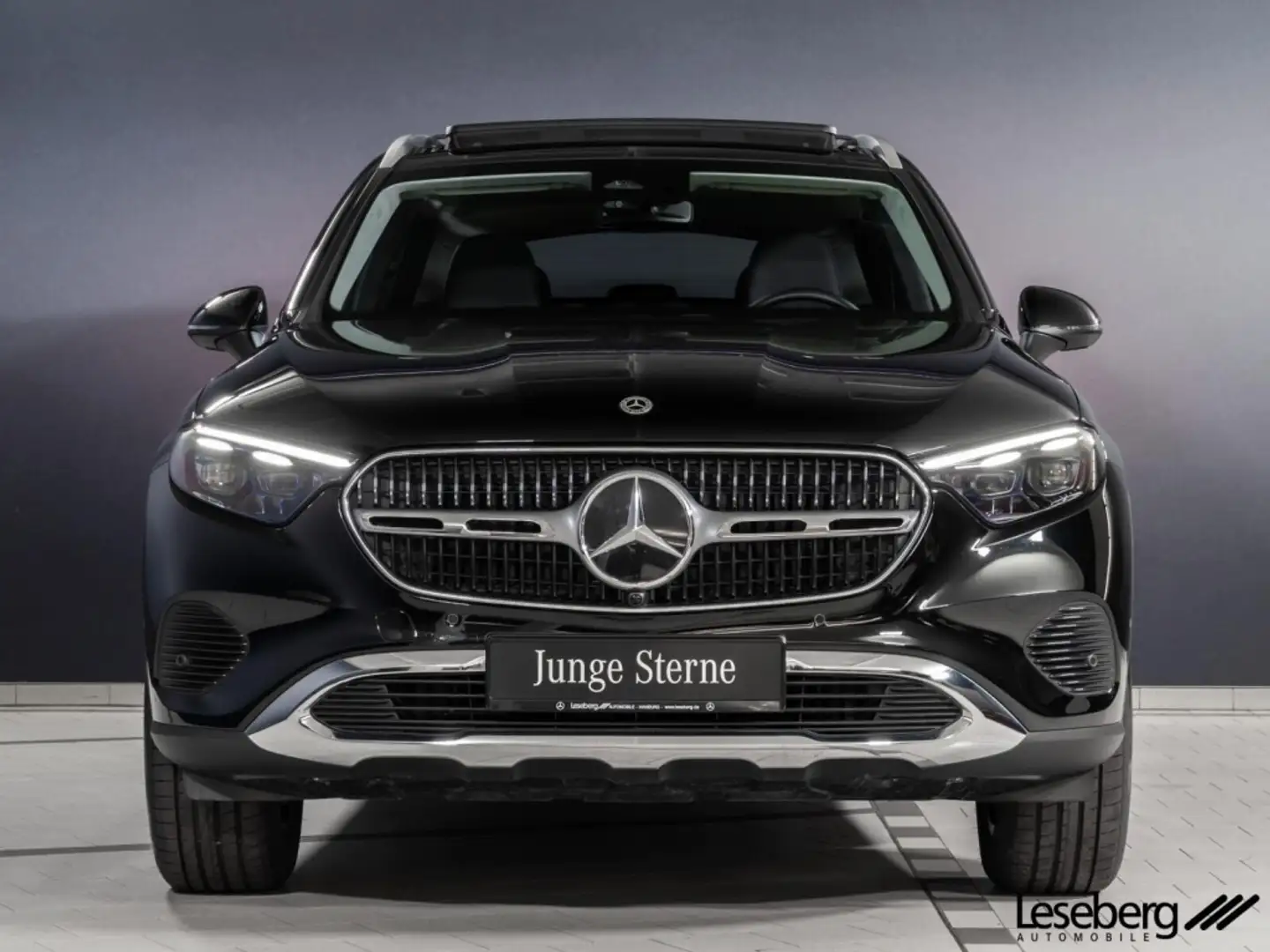 Mercedes-Benz MERCEDES-BENZ Clase GLC Todoterreno  Automático d Negro - 2